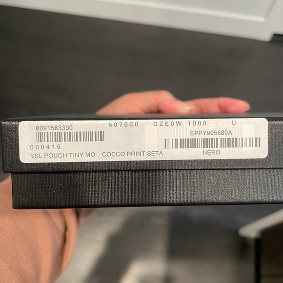 YSL Zipper Bill Pouch - Picture 6 of 8